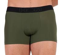HOM - Supersoft - Retro Short / Pant (XL Khaki) | Elastisches Material für Komfort Bequemer Bund mit Logo-Detail Perfektes Basic für jeden Tag