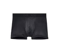 HOM Herren Boxershorts - Boxer Brief Supersoft, Unterhose, einfarbig Schwarz XL