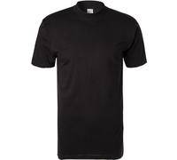 HOM T-Shirt Herren Baumwolle schwarz, 6 (L)