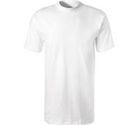 HOM - Herren - T-Shirt Rundhals 'Harro New' - 100% Baumwolle (Weiß, S)