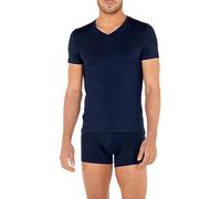 HOM V-Shirt Herren marine, M