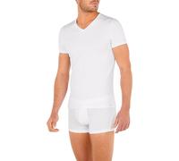 HOM V-Shirt Herren weiß, XL