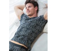 HOM - T-shirt V-Neck - Himeros - Schwarz