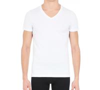 Hom Unterhemd »Herren T-Shirt V Neck - Tee Shirt Supreme Cotton,«, Weiß SIZE,2XL|M|S|XL