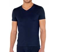 HOM V-Shirt Herren marine, M