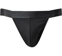 HOM Tanga Herren Baumwolle schwarz, 5 (M)