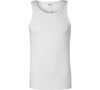 HOM Tanktop Herren Rundhals Baumwolle weiß, 4 (S)