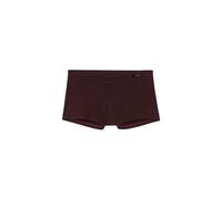 HOM Herren Boxershorts - Comfort Boxer Brief HO1, Tencel soft, Unterwäsche, einfarbig Dunkelrot S