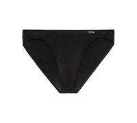HOM Herren Slip - Comfort Micro Brief, Tencel soft, Unterwäsche, einfarbig Schwarz M