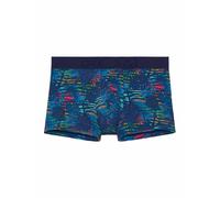 HOM Trunk Herren Mikrofaser blau Geprintet, 6 (L)