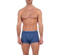 Hom Herren Boxershorts Basic Boxer Briefs Ho1, Blau (Bleu Chiné 0054)), Small