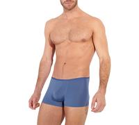 HOM Herren Trunk Plumes - Ultralight Microfiber, Pants, Unterwäsche, Stretch, einfarbig Midblue 2XL
