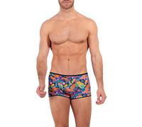 HOM Trunk Herren Mikrofaser mehrfarbig gemustert, 7 (XL)
