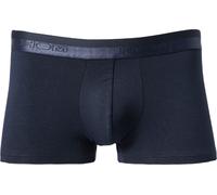 HOM - Herren - Boxer Briefs 'Classic' - Hochwertige Unterwäsche einfarbig - Navy - M