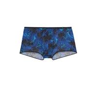 HOM Herren Boxershorts - Trunk Palay, Unterhose, gemustert Blau S