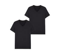 HOM V-Shirt Herren schwarz, M