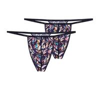 HOM - Viscaya - String - 2er Pack (S Navy Print)