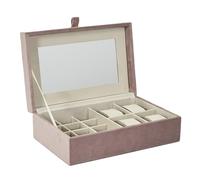 HOME DECO FACTORY The Schmuckkästchen und Uhren aus Samt