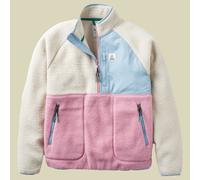 Passenger - Women's Home 2.0 1/2 Zip Recycled Sherpa Fleece - Fleecejacke, Gr. L, bunt (Oatmeal/PinkHaze)