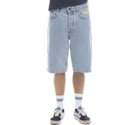 Homeboy Jeansshort x-tra BAGGY Denim Shorts Blau 26