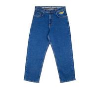 Homeboy Unisex X-Tra Baggy Denim Hose, Washed Blue, 29 L30