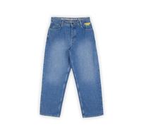 Homeboy Unisex X-Tra Baggy Vintage Denim Hose, Vintage Blue, 25 L28