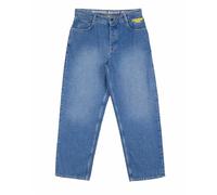 Homeboy Unisex x-tra Baggy Vintage Denim Hose, Vintage Blue, 27 L30
