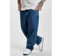 Homeboy Unisex X-Tra Monster Denim Hose, Washed Blue, 25 L28