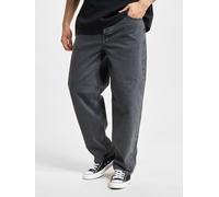 Homeboy Unisex X-Tra Monster Denim Hose, Washed Grey, 28 L30