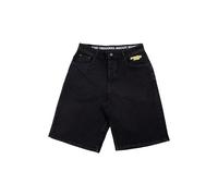 Homeboy Unisex x-tra Monster Denim Shorts, Washed Black, 24