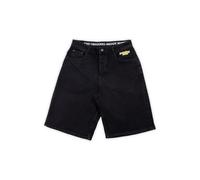 Homeboy Unisex X-Tra Monster Denim Shorts, Washed Black, 25