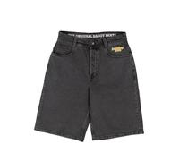 Homeboy Unisex x-tra Monster Denim Shorts, Washed Grey, 28