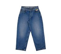 Homeboy Unisex X-Tra Monster Vintage Denim Hose, Vintage Blue, 30 L32