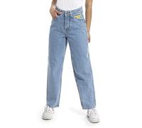 Herren Jeans - X-tra Baggy Denim - Moon Blue,36/34,Blau