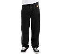 Homeboy X-Tra Baggy Denim Washed Black 32/34