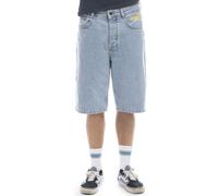 HOMEBOY Herren Jeans x-tra Baggy Denim Shorts Blue Denim 32