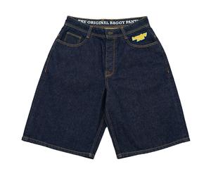 Homeboy X-Tra Monster Shorts Indigo 32