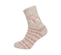 HomeOfSocks Einhornmotiv Wollsocken 39-42 - Extra komfortabler Bund Norweger 80% Wolle Damen Herren