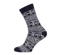 HomeOfSocks Norweger Socken Damen Herren Skandinavische Dicke Kuschelsocken | Wolle · atmungsaktiv · elastisch · klimaregulierend · strapazierfähig · wärmend · Weich · Casual