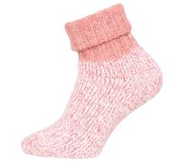 HomeOfSocks Wollsocke Pastell pink - 1 Paar, Größe 39-42