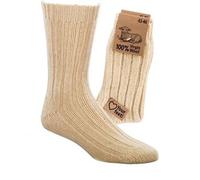 HomeOfSocks Wollsocken 100% Virgin Wool weiss - 2 Paar, Größe 35-38