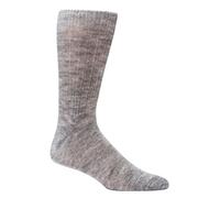 HomeOfSocks Wollsocken mit Alpaka hellgrau - 2 Paar, Größe 43-46