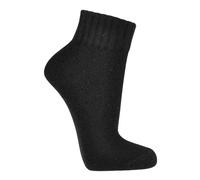 HomeOfSocks Wollsocken Sneaker (Merinowolle und Kaschmir) schwarz - 2 Paar, Größe 39-42