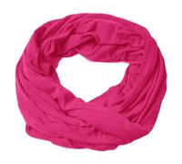 HomeRelax&Style Damen Loop Schal Fuchsia | luftiges, leichtes Halstuch | weich & angenehm auf der Haut | 175x80cm