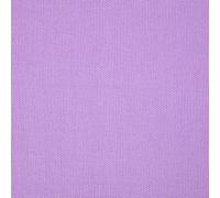 HOMESCAPES Robuster Baumwollstoff Meterware einfarbig Flieder 150 cm breit, fliederfarbener Stoff zum Nähen, Dekostoff uni, Stoff 100% Baumwolle Oeko-Tex