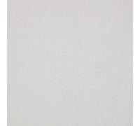 HOMESCAPES Robuster Baumwollstoff Meterware einfarbig Offwhite 150 cm breit, cremeweißer Stoff zum Nähen, Dekostoff uni, Stoff 100% Baumwolle Oeko-Tex
