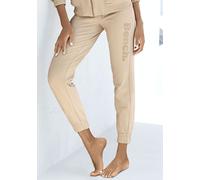 Homewearhose BENCH. LOUNGEWEAR Gr. 44/46, N-Gr, beige Damen Hosen (25754528-44) beige