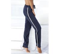 BENCH. LOUNGEWEAR Homewearhose Damen dunkelblau Gr.56/58