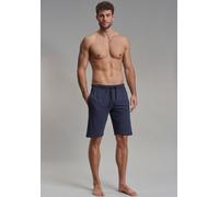 Götzburg Herren Bermuda blau Uni 1er Pack 50