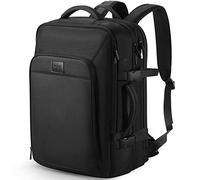 HOMIEE Handgepäck Rucksack 55x40x20 50L Großer Erweiterbarer Reiserucksack Flugzeug 18 Zoll Laptoprucksack mit USB Ladeanschluss Herren Damen Carry on Kabinenrucksack für Reisen Business Weekender